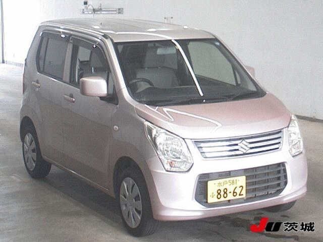 2015 Suzuki Wagon r MH34S 2013 г. (JU Ibaraki)